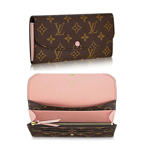 louis vuitton emily wallet